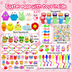 Beser Easter eggs bulk set, perfect for classroom rewards