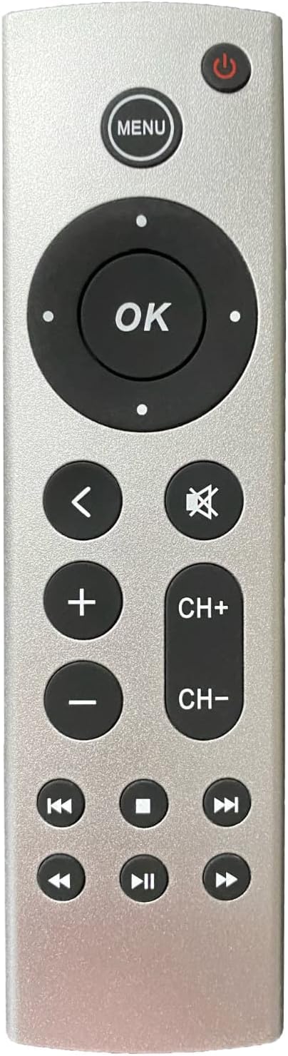 Besia compact, ergonomic remote designed for comfortable use