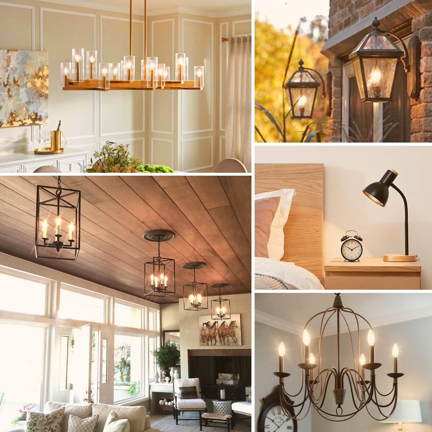 BesLowe bulbs provide smooth dimming with most dimmers