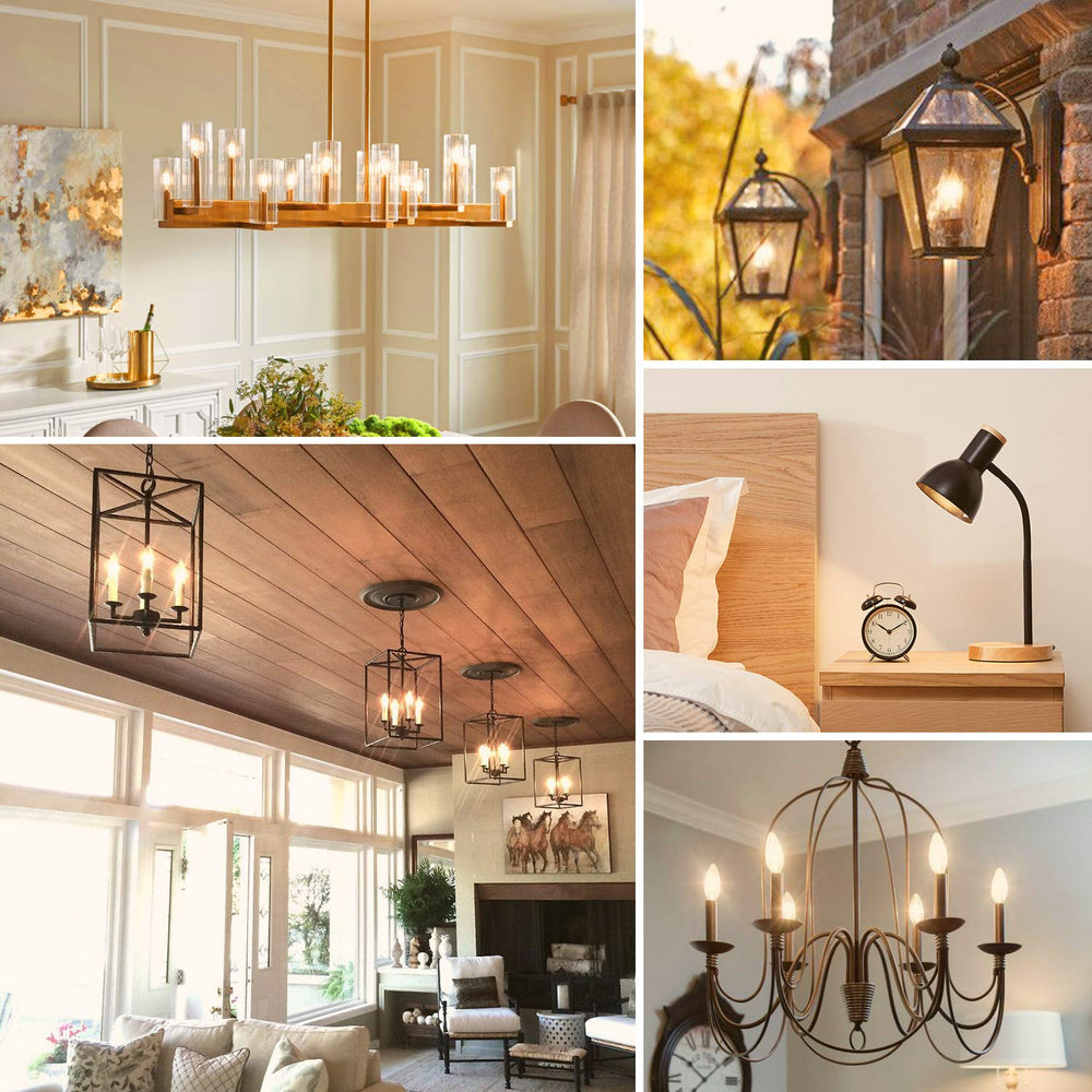 BesLowe bulbs provide smooth dimming with most dimmers
