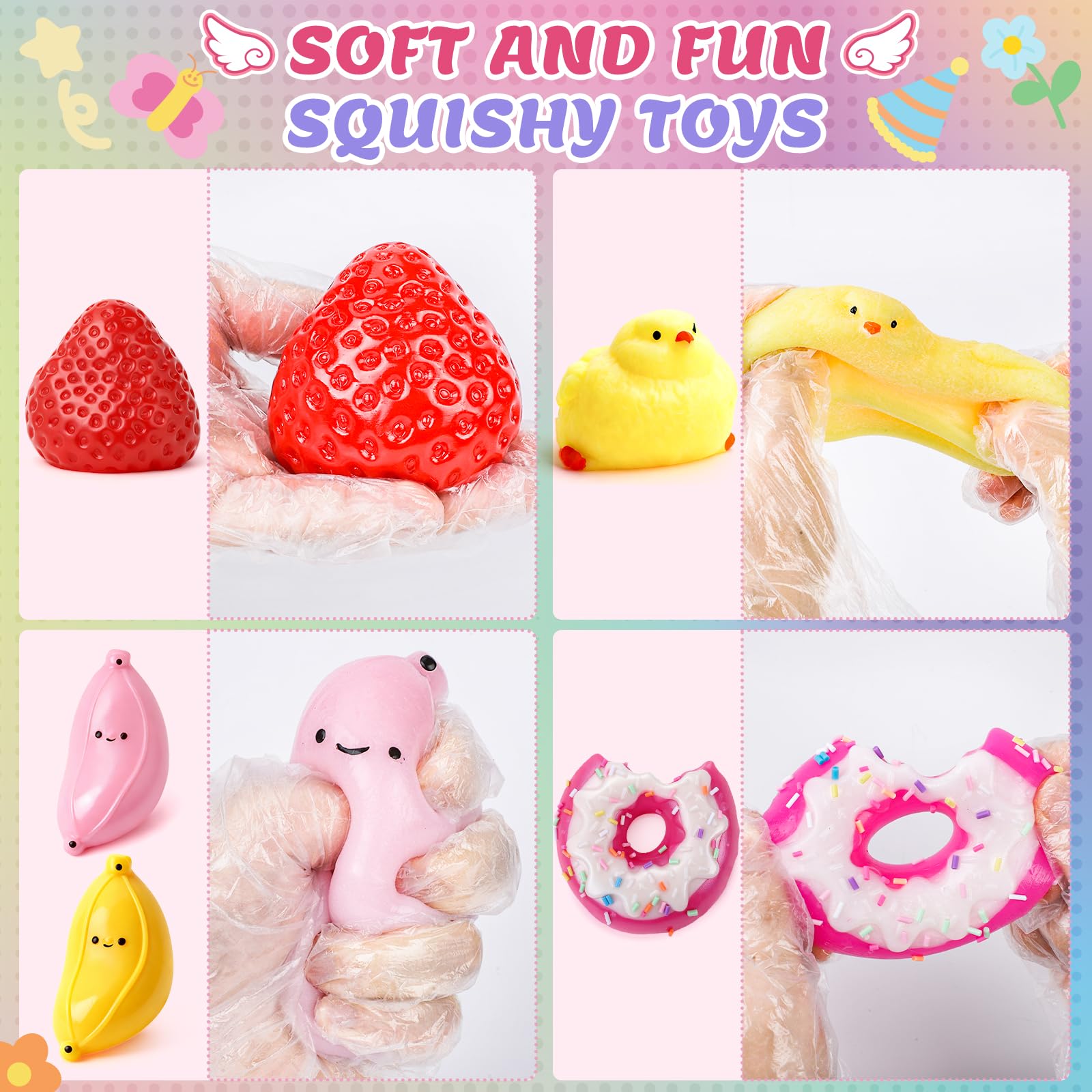 BESNEL big cat squishy, soft and durable for focused play.