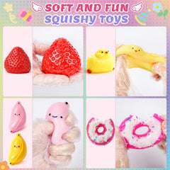 BESNEL big cat squishy, soft and durable for focused play.