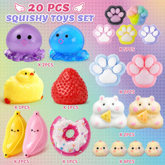 BESNEL big chick squishy, gentle texture ideal for calming sensory play.