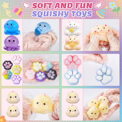 BESNEL hamster squishy, cute and squeezable for classroom fun.