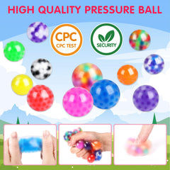 Besnel stress ball BPA-free material ensures safe, durable squishing.