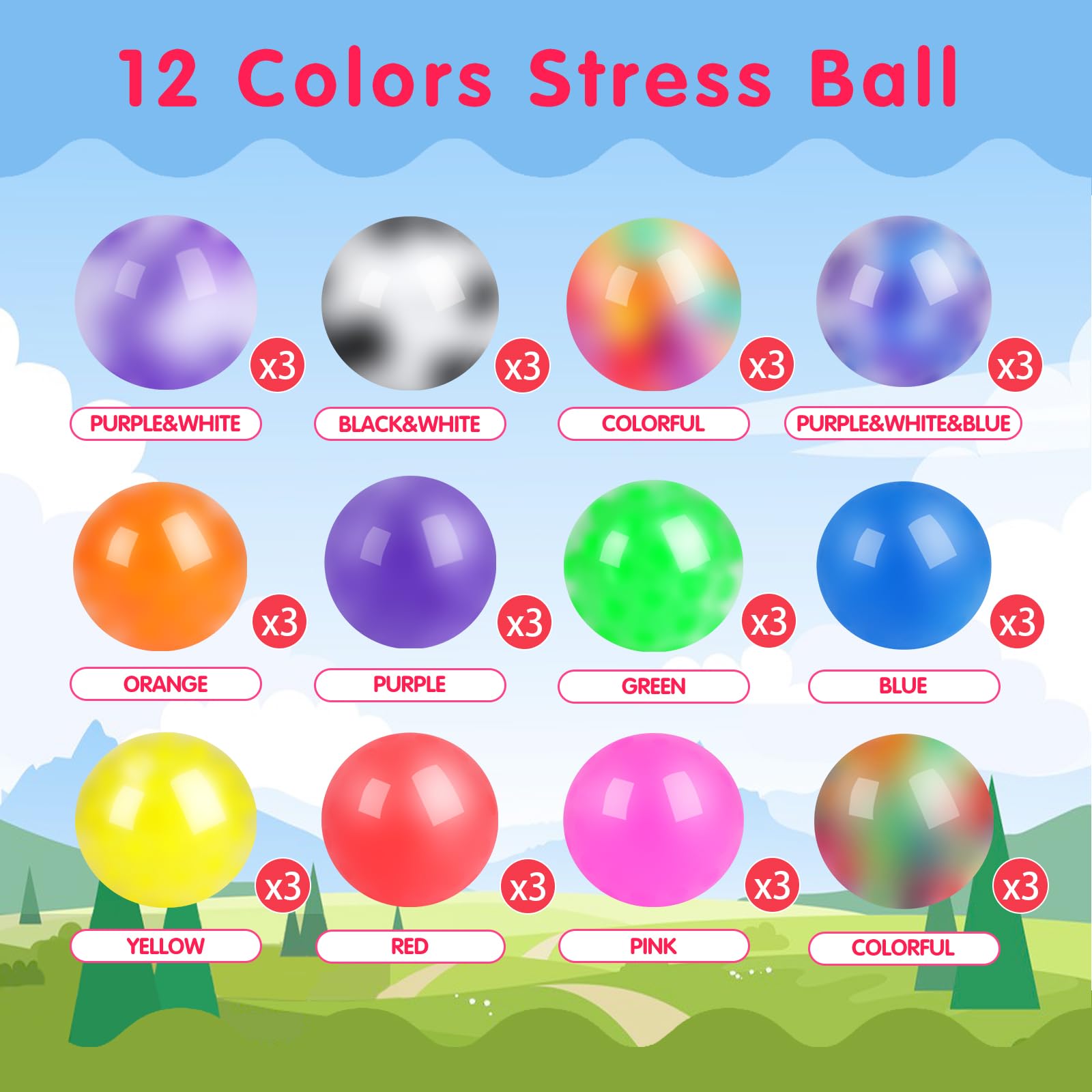 Besnel stress ball easy to wash with soap and warm water after use.