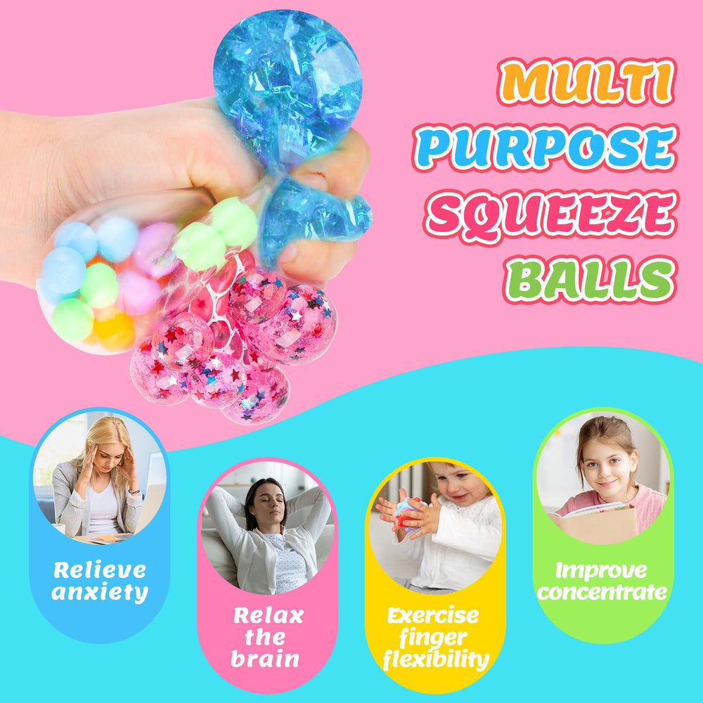 Besnel stress ball easy-clean design for quick maintenance