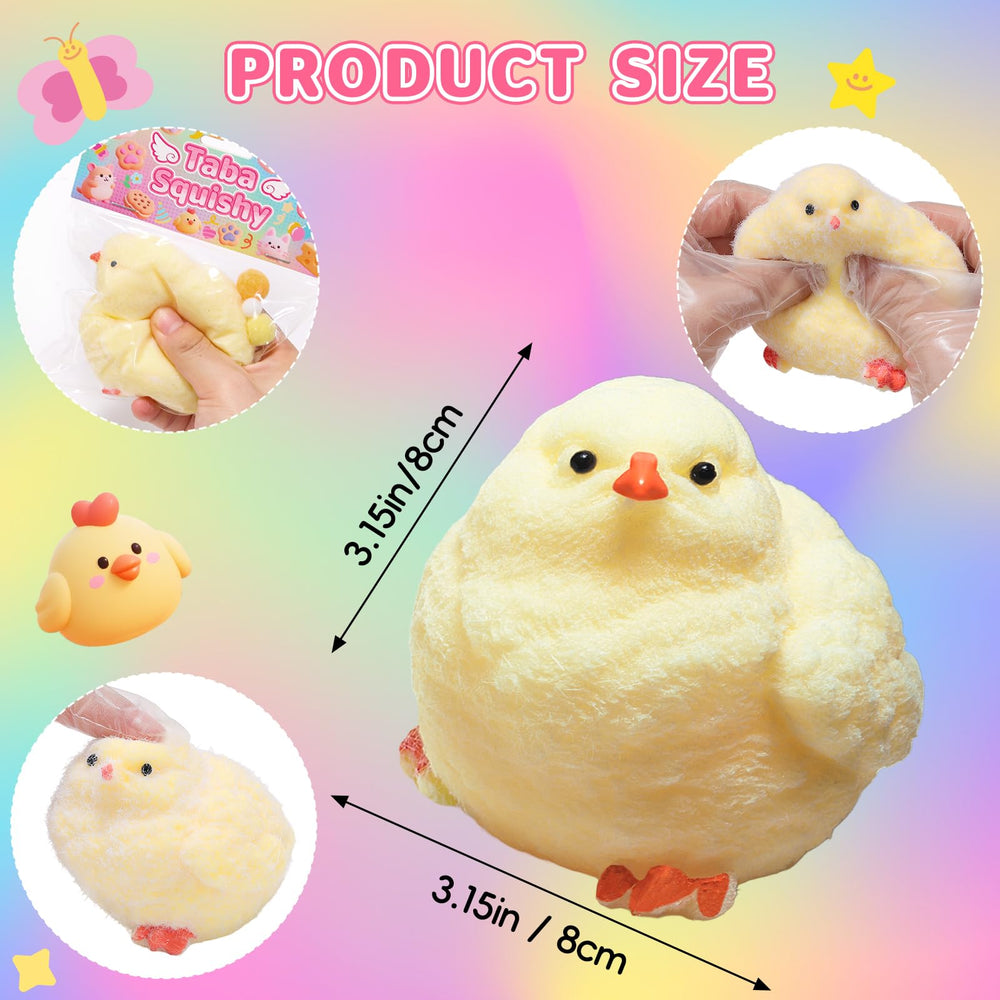 Besnel Taba squishy chick gift box perfect for birthdays and celebrations