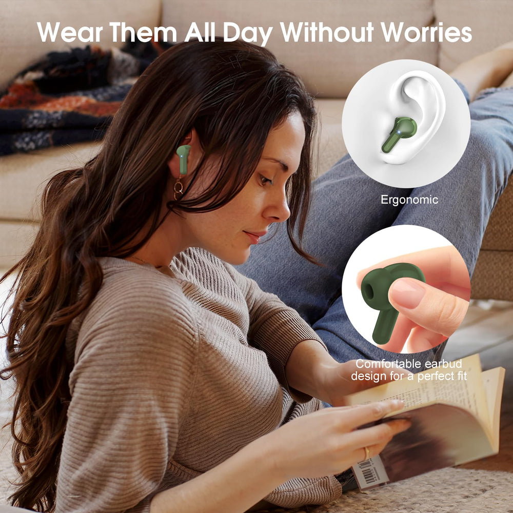 Besnoow Bluetooth 5.4 ensures fast stable connection up to 15m