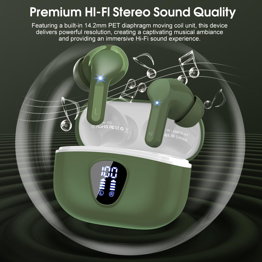 Besnoow 14.2mm dynamic driver delivering immersive stereo sound