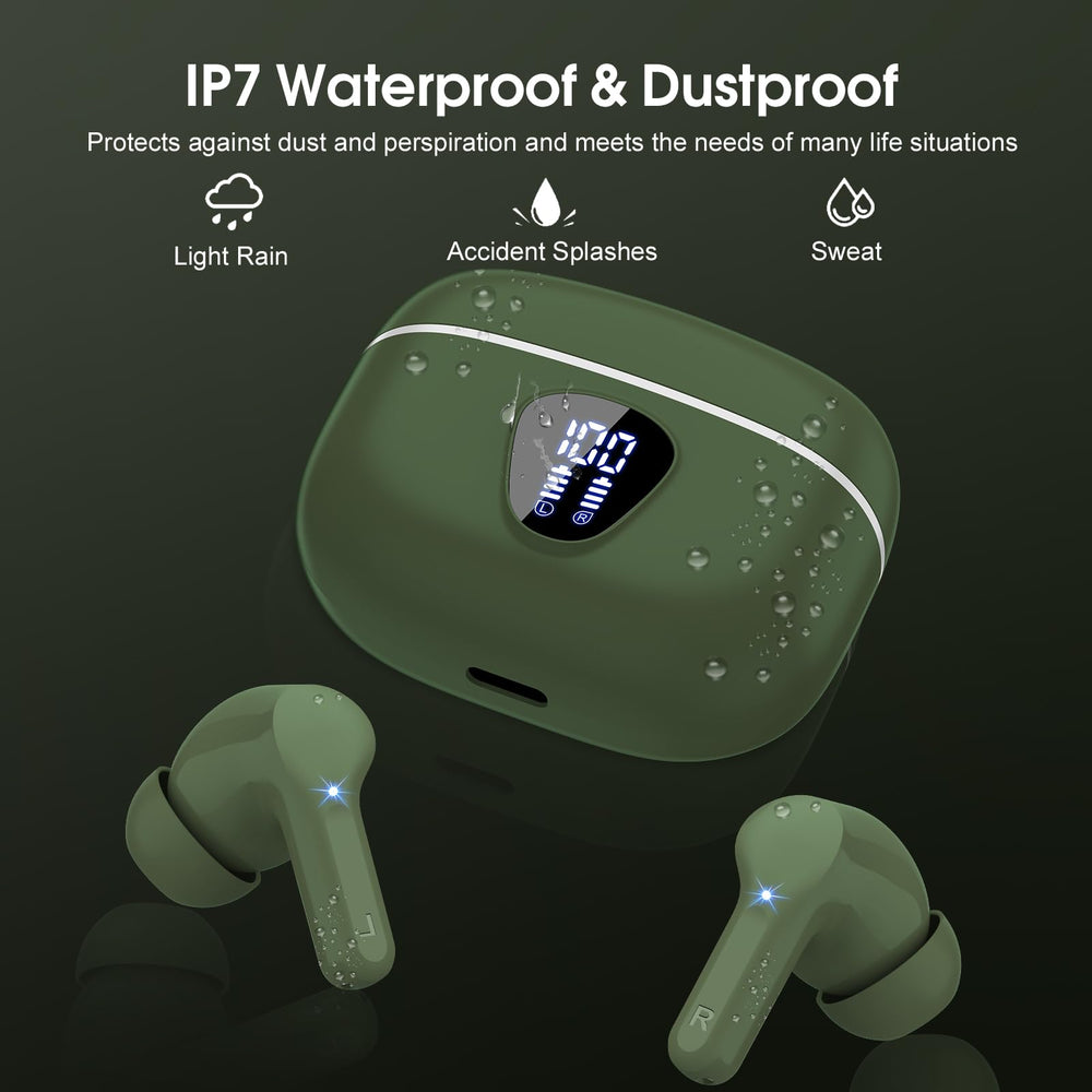 Besnoow ergonomic in-ear design for secure all-day wear