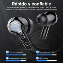 BESNOOW earbuds offer up to 48 hours total with the charging case