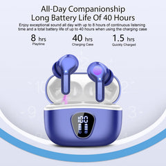 BESNOOW earphones provide long playback and reliable 48-hour battery life