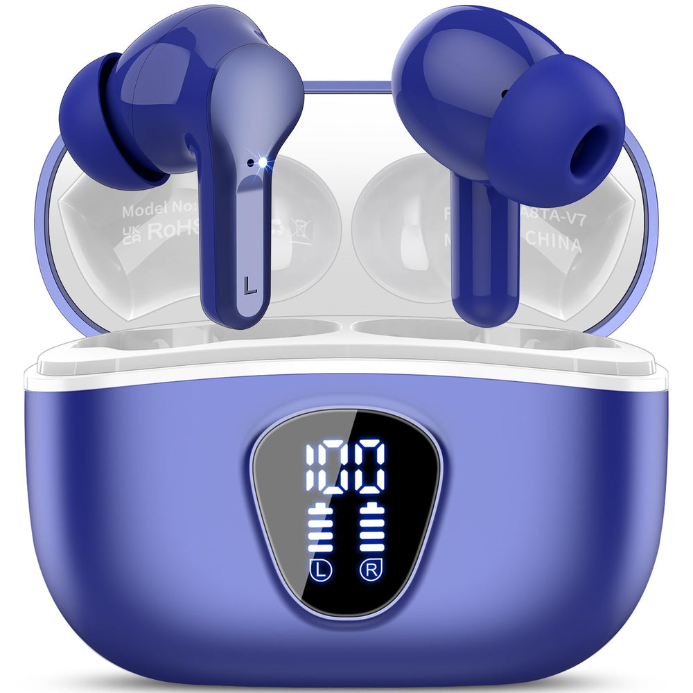BESNOOW wireless earbuds with easy auto-pairing for instant listening after unboxing