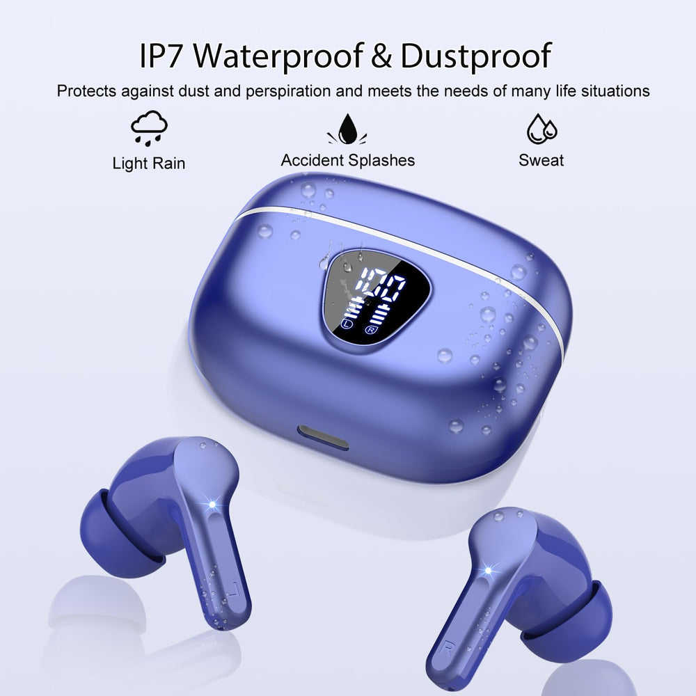 BESNOOW 14.2mm drivers deliver rich bass and balanced sound