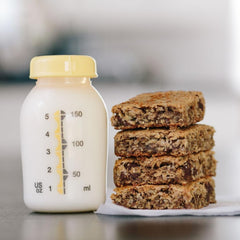 Bessie's Best Lactation Cookies brewers-yeast and grains featured in ingredient list.