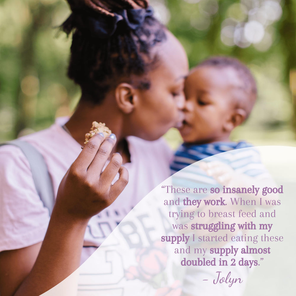 Bessie's Best Lactation Cookies monster-cookie-inspired image for a satisfying treat.