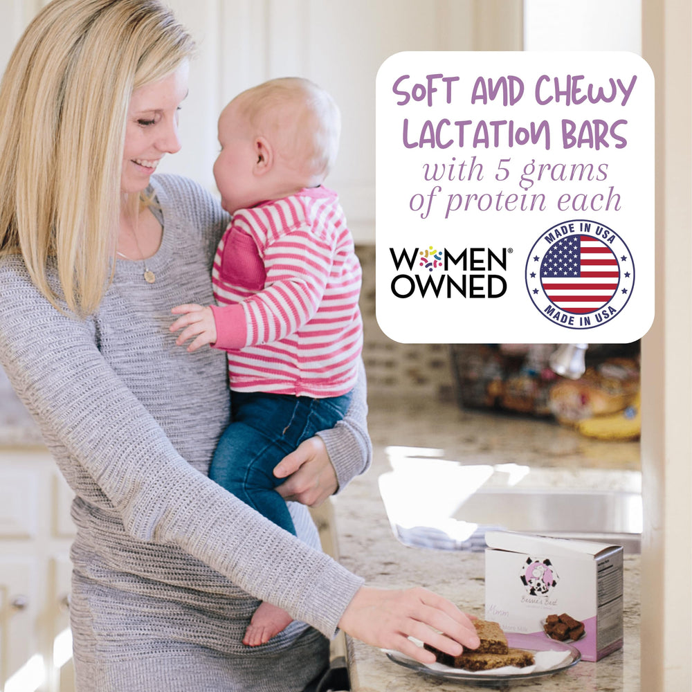 Bessie's Best Lactation Cookies are shelf-stable at room temperature for easy storage.