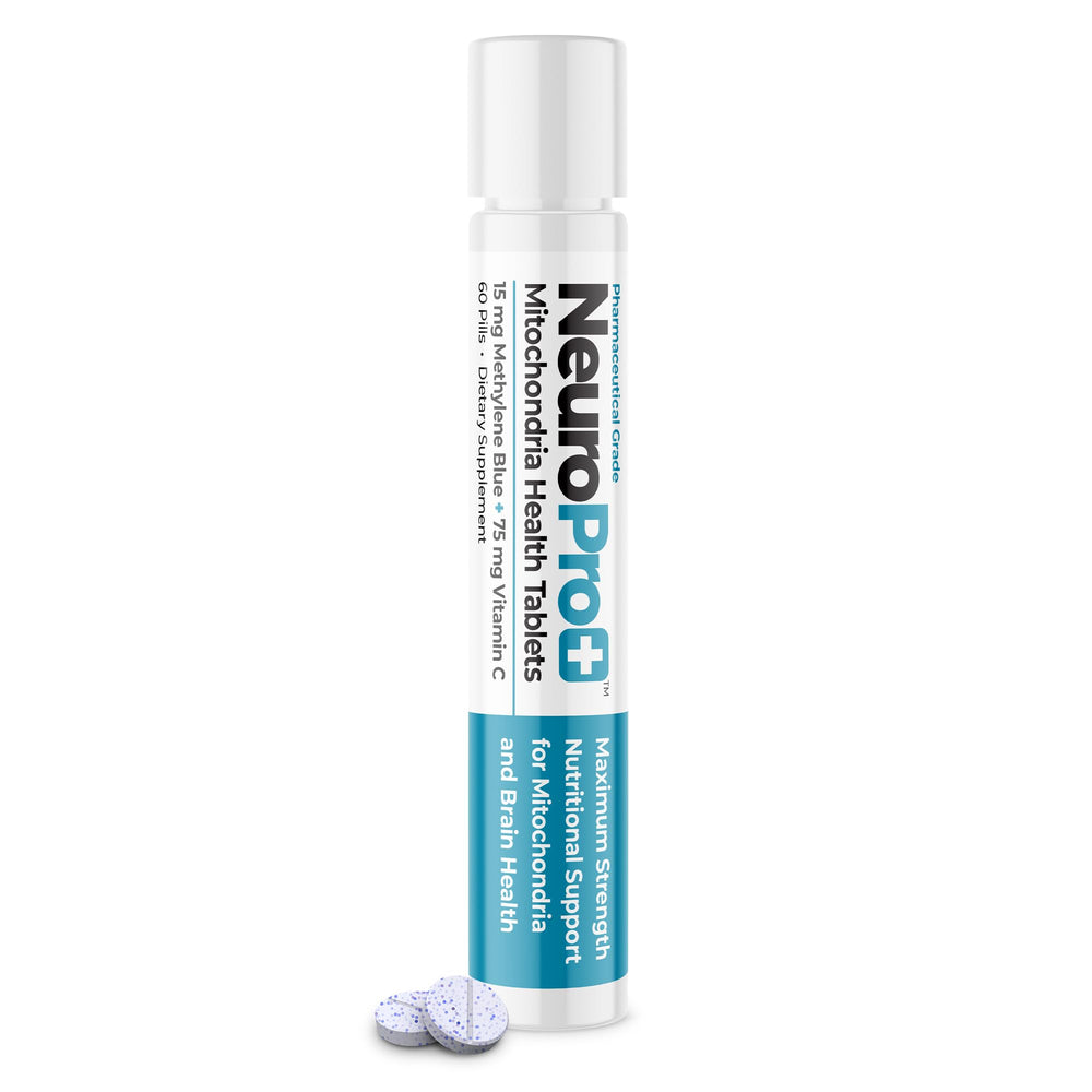 Cap close-up of Methylene Blue C Complex blend for quick recognition.