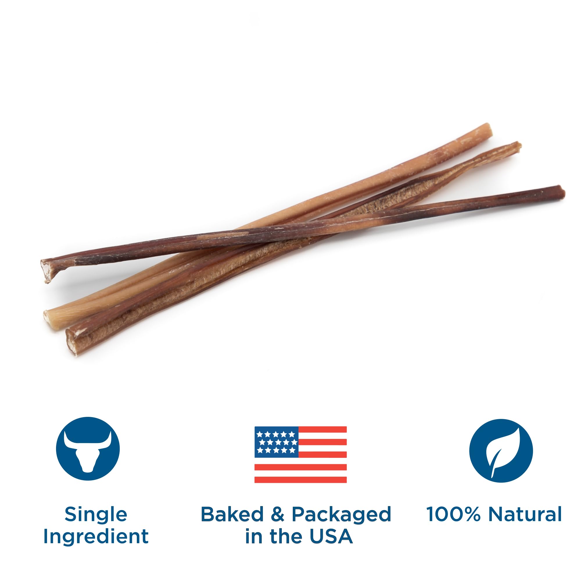 Best Bully Sticks dental-health chew, long-lasting and satisfying for dogs.