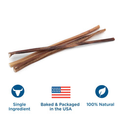 Best Bully Sticks dental-health chew, long-lasting and satisfying for dogs.