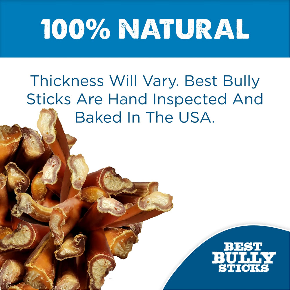 Best Bully Sticks grass-fed beef chew highlights natural, single-ingredient nutrition.