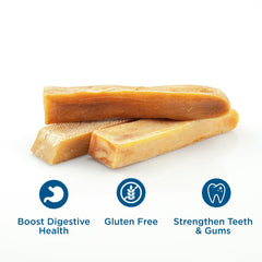 Best Bully Sticks Himalayan Yak Cheese chew with long-lasting texture.