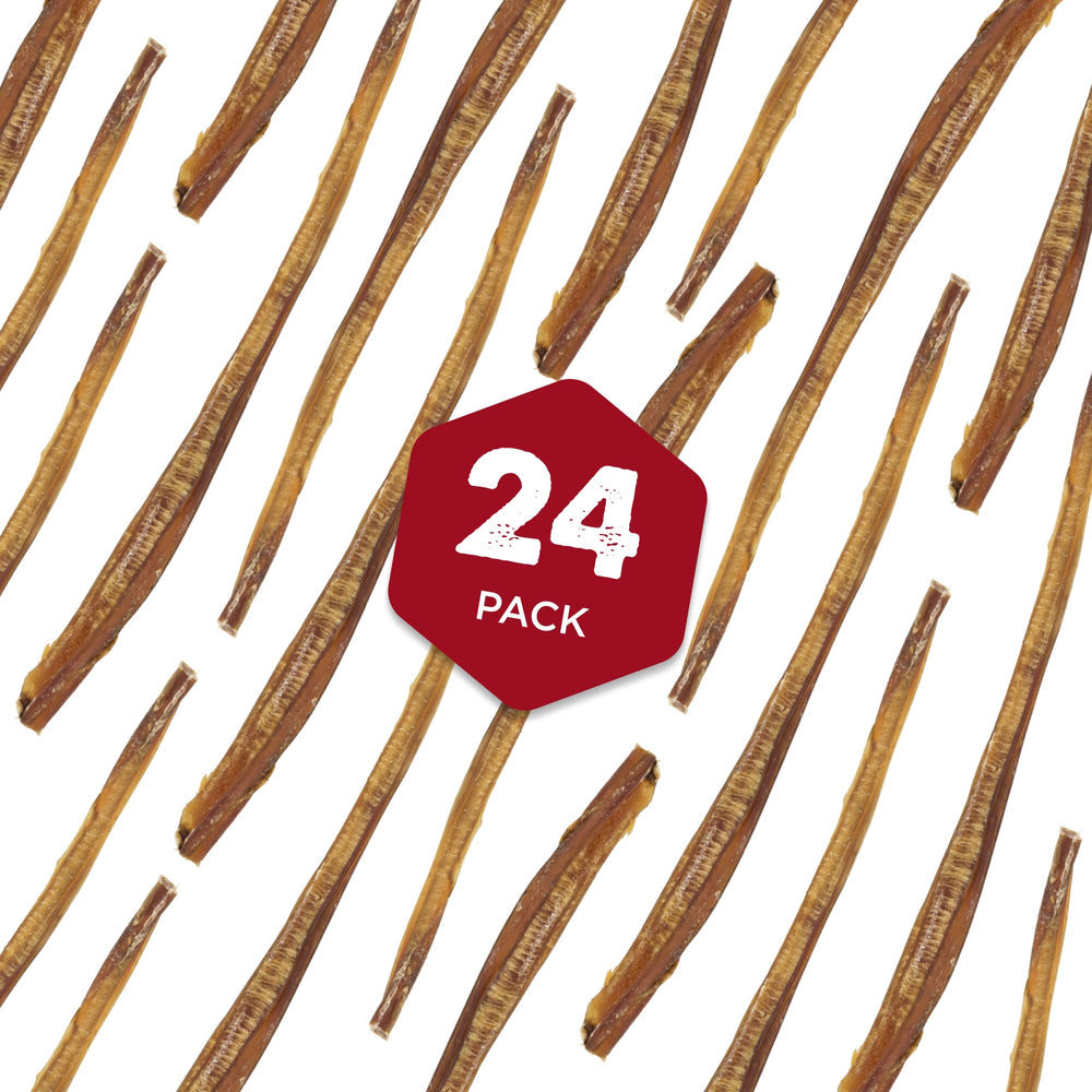 Best Bully Sticks natural-scent bully stick with authentic beef aroma.