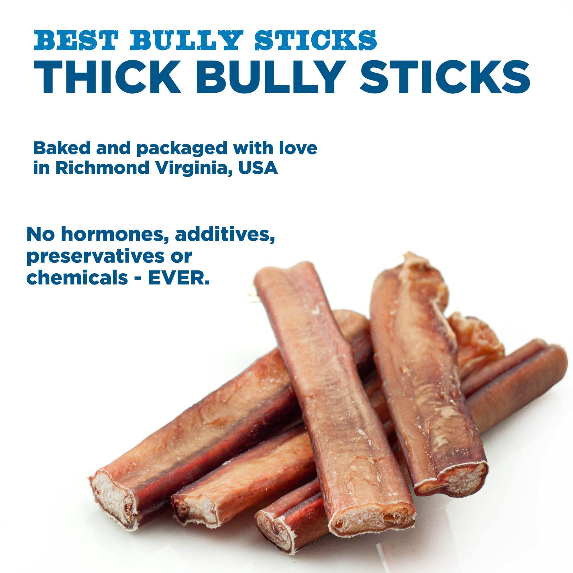 Best Bully Sticks natural scent image: natural aroma dogs love.