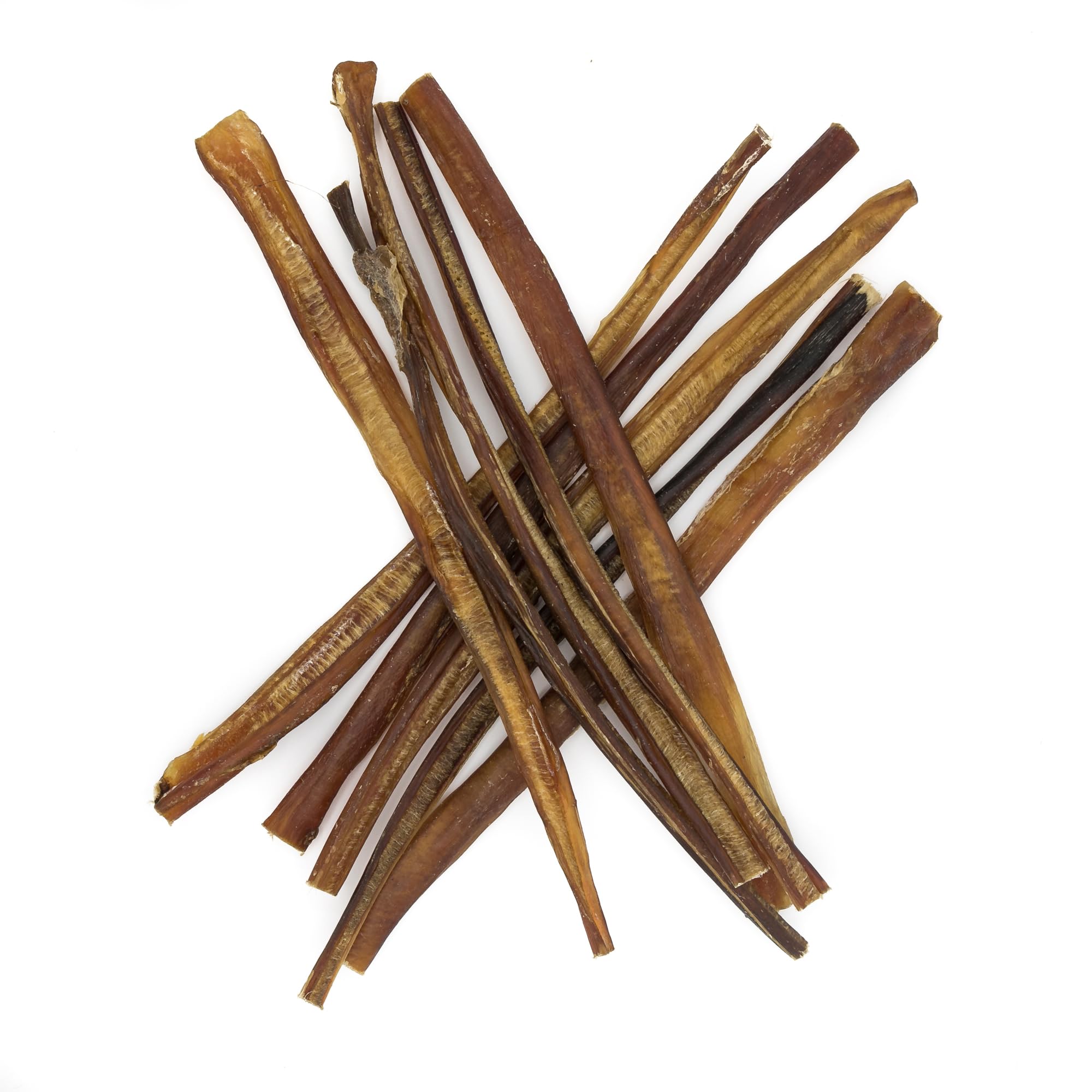 Best Bully Sticks puppy-teething chew, single-ingredient beef pizzle for gentle mouths.