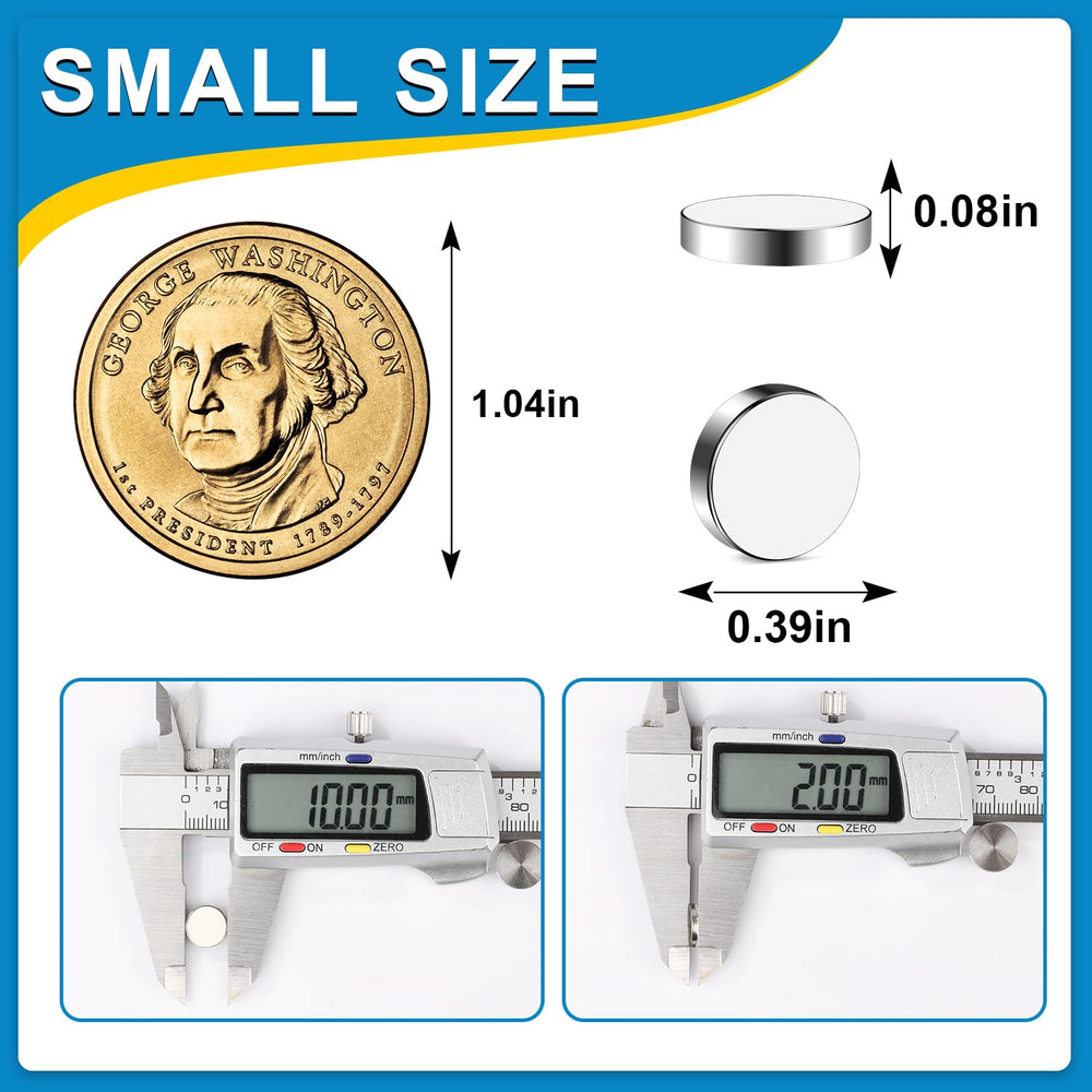 BEST CHOICE MAGNETS 120-pack neodymium magnets for versatile mounting
