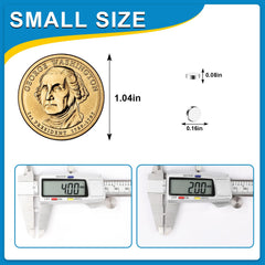 Best Choice Magnets brushed nickel finish magnets with durable coating