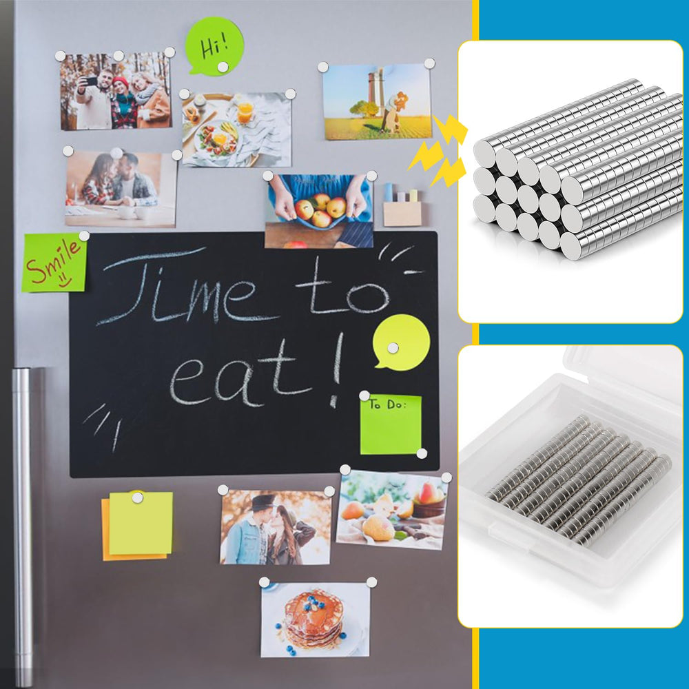 Best Choice Magnets closeup of smooth surface and edge-free design