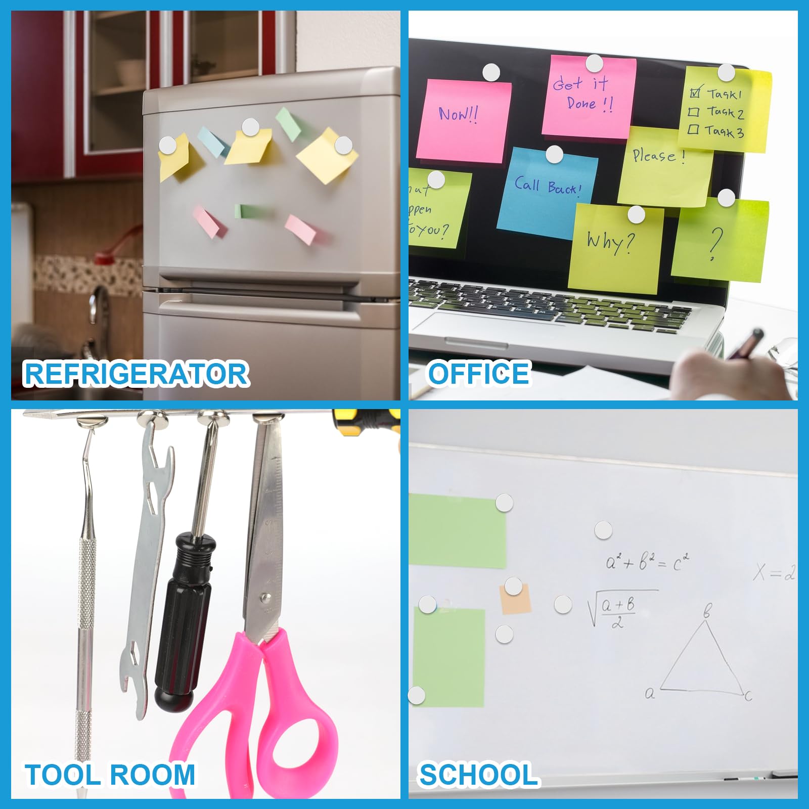 BEST CHOICE MAGNETS 12x3mm rare-earth magnets with strong hold for light-duty tasks.