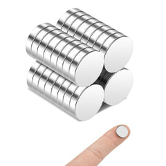 BEST CHOICE MAGNETS small 12x3mm magnets in a 30-pack for crafts and organization.