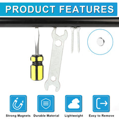 Best Choice Magnets small magnet with smooth surface for easy removal