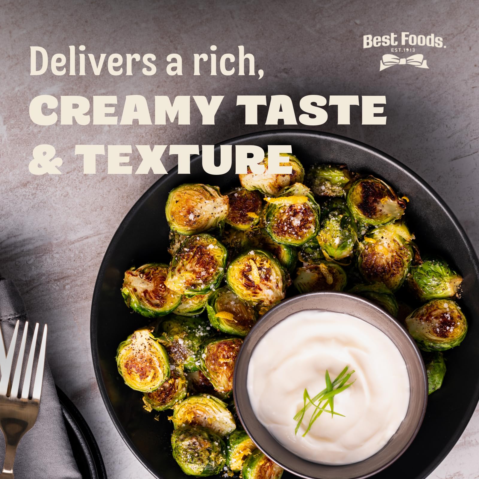 Best Foods Real Mayonnaise dipping with fries showcases dipping versatility