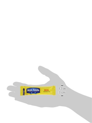 Pantry storage of Best Foods Real Mayonnaise packets keeps supplies ready