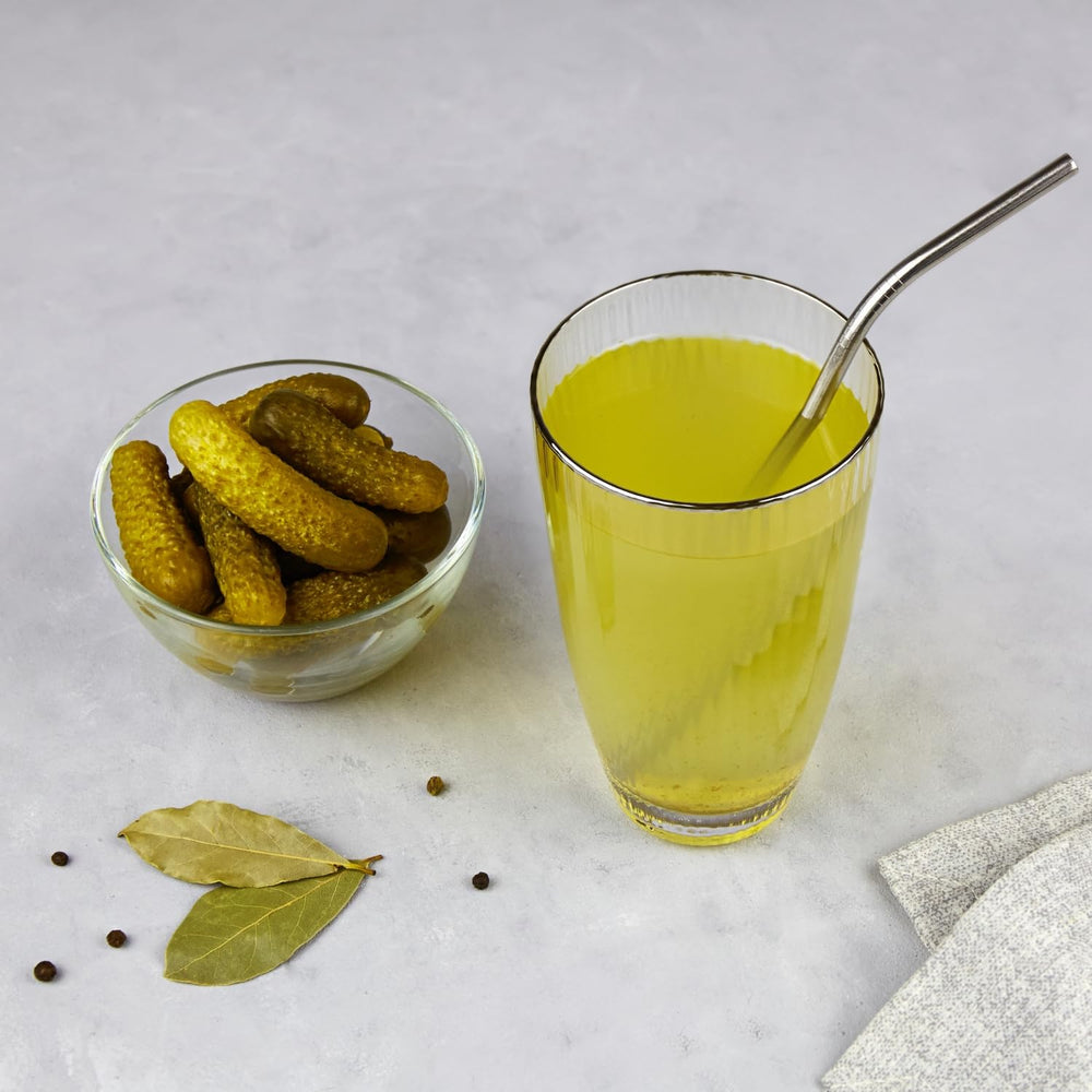 Best Maid Dill Juice bulk packaging for home chefs and gatherings.