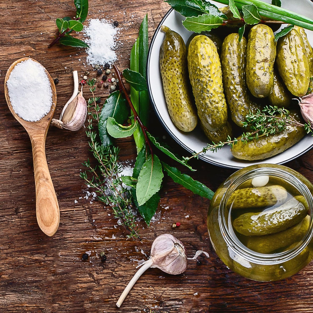 Best Maid Dill Pickles sandwich topping on burgers and wraps.