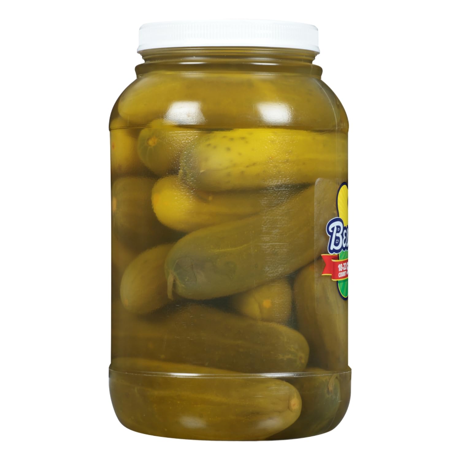 Best Maid Sour Pickles sliced for sandwiches and toppings