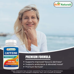 Best Naturals bottle with purity and third-party lab information card.