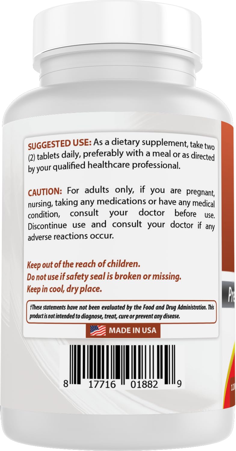 Best Naturals container shows 60 servings for long-term daily use