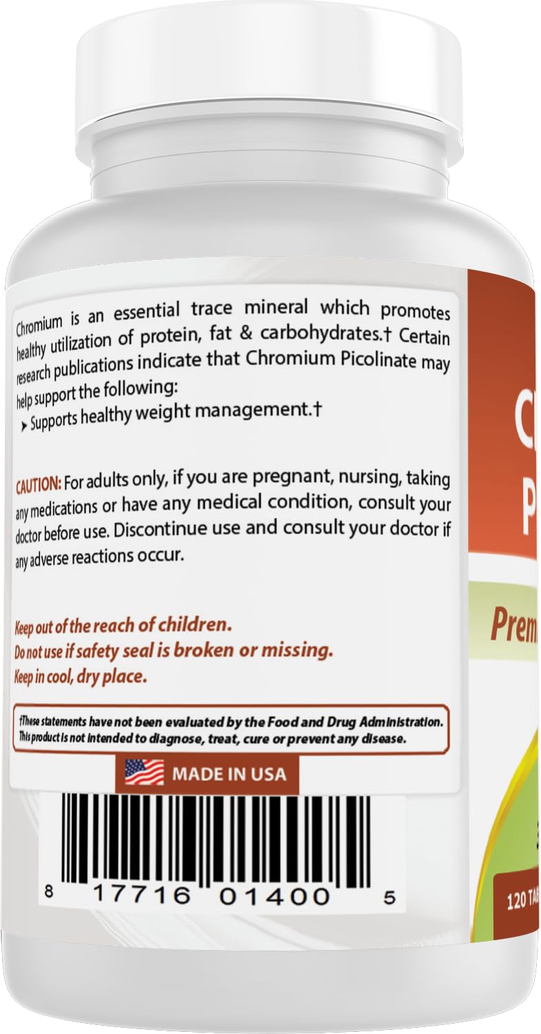 Morning routine scene with Best Naturals Chromium Picolinate for daily use.