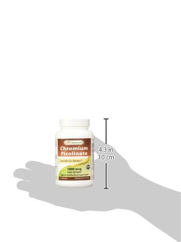 Best Naturals Chromium Picolinate produced in a USA facility.