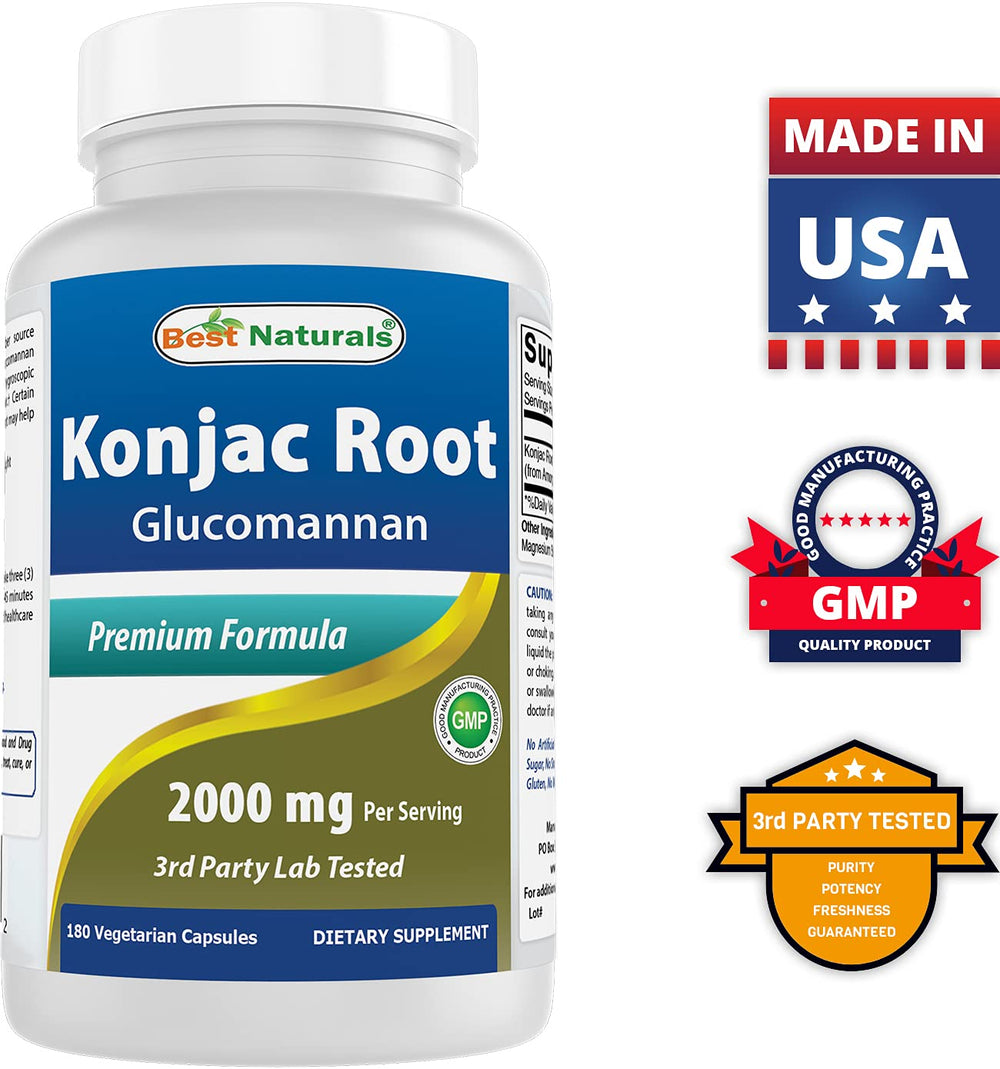 Best Naturals no artificial colors and flavors seal supports clean ingredient profile.
