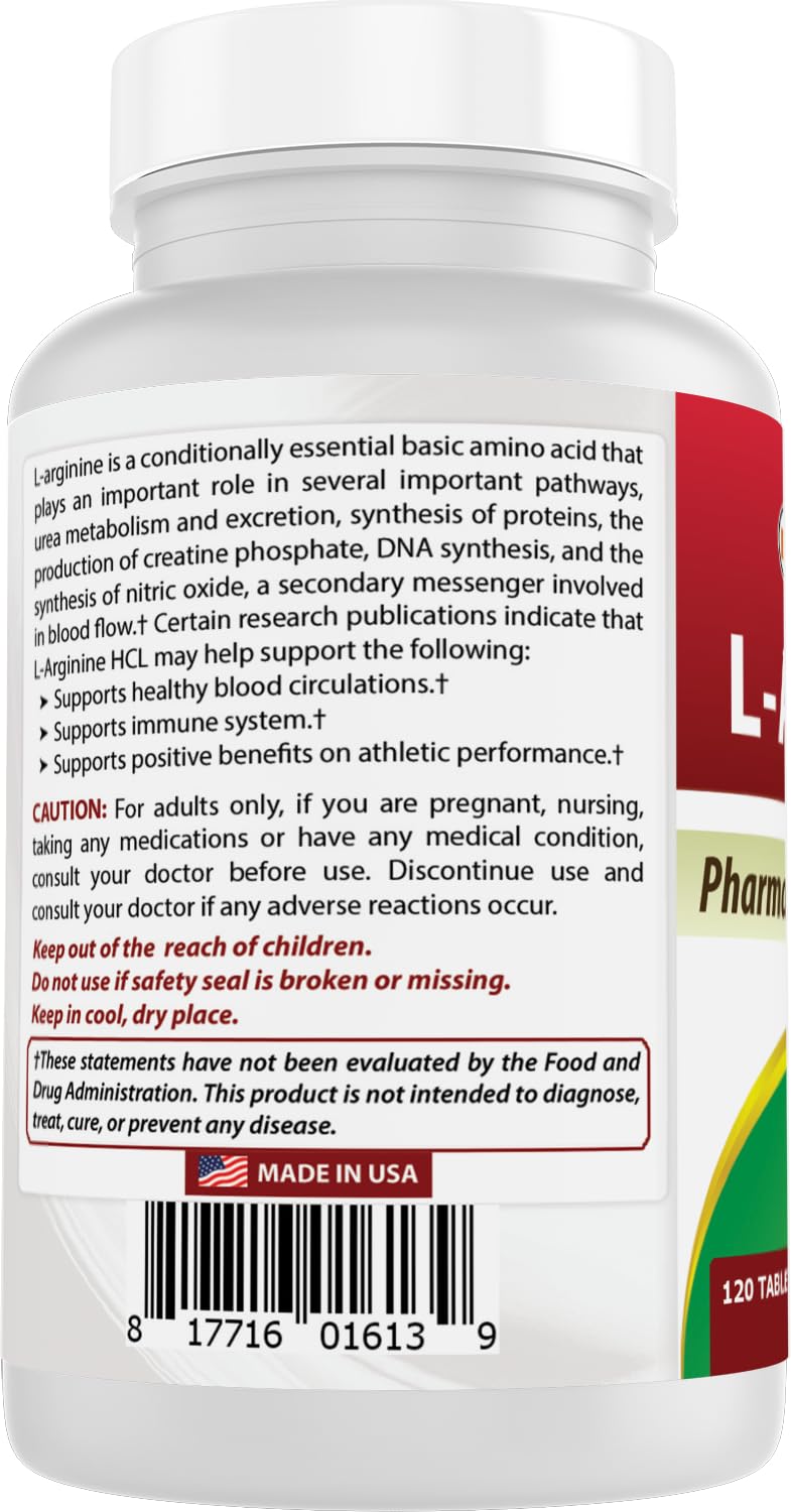 Best Naturals total 360 tablets pack graphic suggests long-term supply.