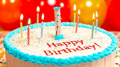 BEST PARTY EVER pink cake topper showers edible confetti for parties.