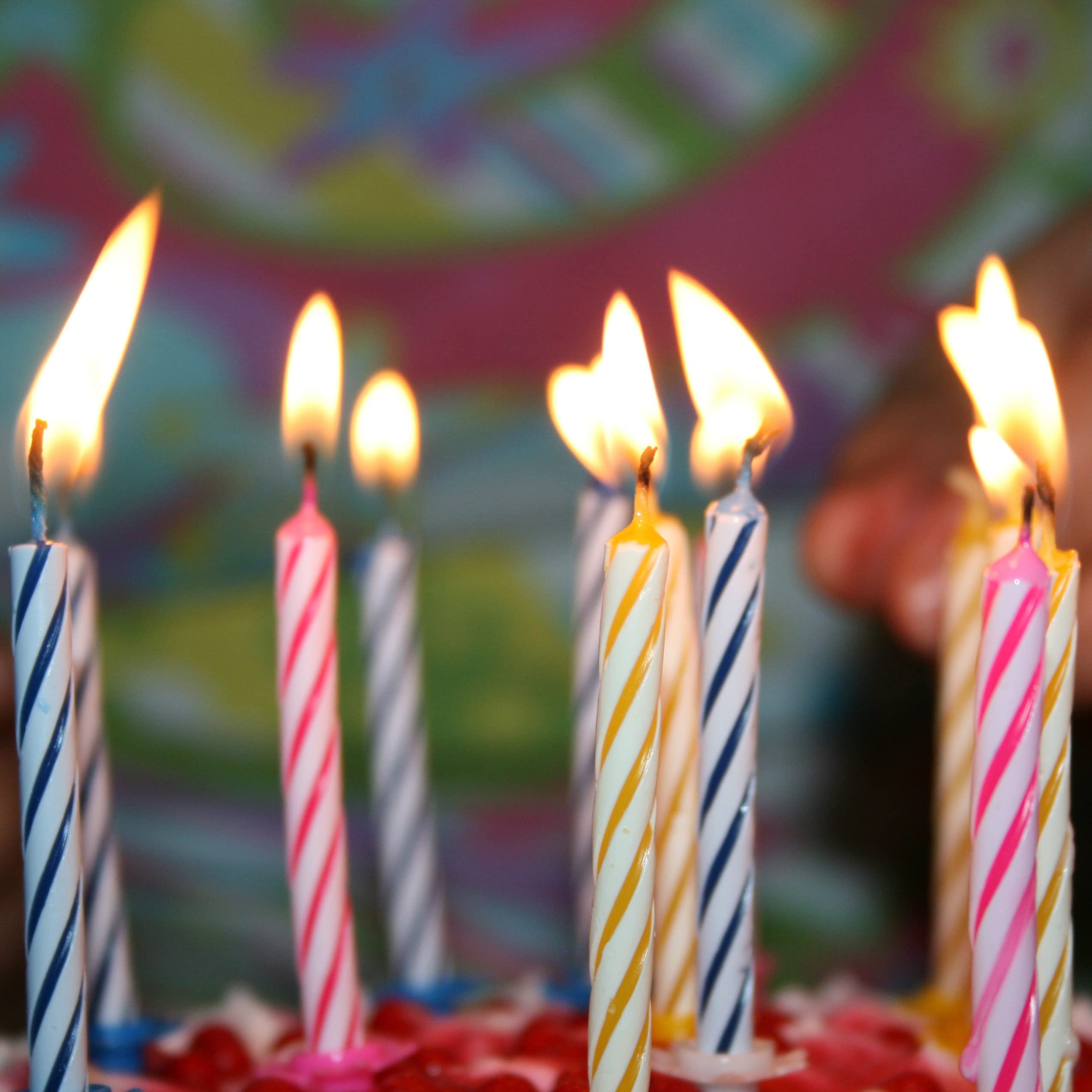Best Party Ever Quick Light Candles light one, then all, for a surprising reveal