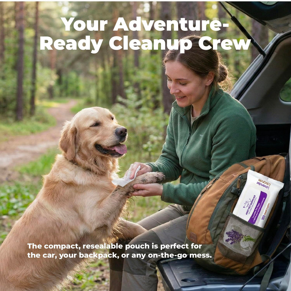Best Pet Supplies resealable pouch preserves moisture for home and travel use.